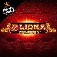 5 lions megaways
